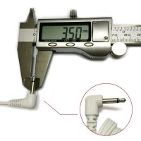 2 Stück 3,5mm Elektroden Kabel für ET312B MK312...