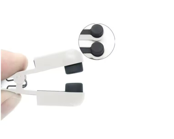 2x Bi-Polar Klammern Elektroden Nippel-Elektrode Elektrostimulation 2mm