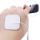2× TENS Elektrodenpads 5×5 cm – Selbstklebend – 2 mm Anschluss - EMS / E-Stim