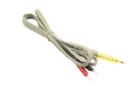 1 Stück Premium Elektroden Kabel 6,35mm mit Adapter...