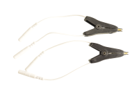 2x Bi-Polar Klammern V2 Elektroden Nippel-Elektrode...