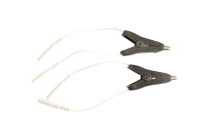 2x Bi-Polar Klammern V2 Elektroden Nippel-Elektrode...