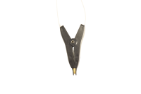 2x Bi-Polar Klammern V2 Elektroden Nippel-Elektrode Elektrostimulation 2mm