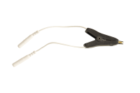 2x Bi-Polar Klammern V2 Elektroden Nippel-Elektrode Elektrostimulation 2mm