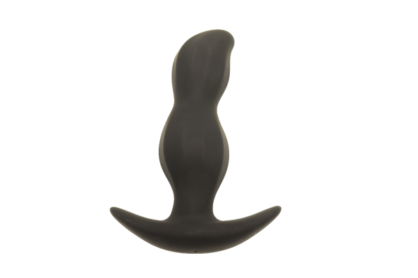 Bipolar E-Stim Anal/Vaginal Sonde – 11,5 cm Silikon Sonde 2 mm