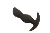 Bipolar E-Stim Anal/Vaginal Sonde – 11,5 cm Silikon Sonde 2 mm