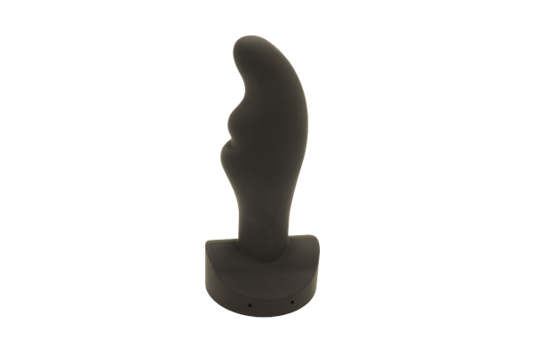 Bipolarer EStim Anal/Vaginal Sonde – 12,5 cm Silikon Sonde 2 mm