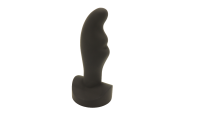 Bipolarer EStim Anal/Vaginal Sonde – 12,5 cm Silikon Sonde 2 mm