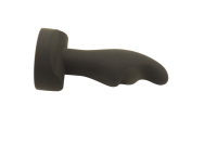 Bipolarer EStim Anal/Vaginal Sonde – 12,5 cm Silikon Sonde 2 mm