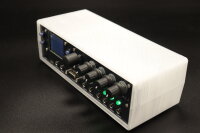 ZC95 MKII 4 Kanal E-Stim EStim Gerät Transparent Schwarz