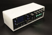 ZC95 MKII 4 Kanal E-Stim EStim Gerät Transparent Schwarz