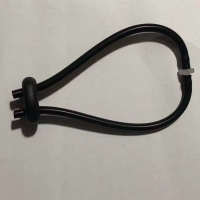 Bi-Polar Ring Silikon Electrode Stimulation Loops E-Stim Reizstrom TENS EMS