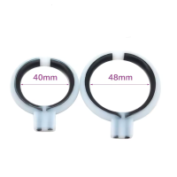 2x Silikon Ring-Elektroden BiPolar Reizstrom E-STIM ESTIM...