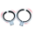 2x Silikon Ring-Elektroden BiPolar Reizstrom E-STIM ESTIM ZC95 TENS EMS EROSTEK